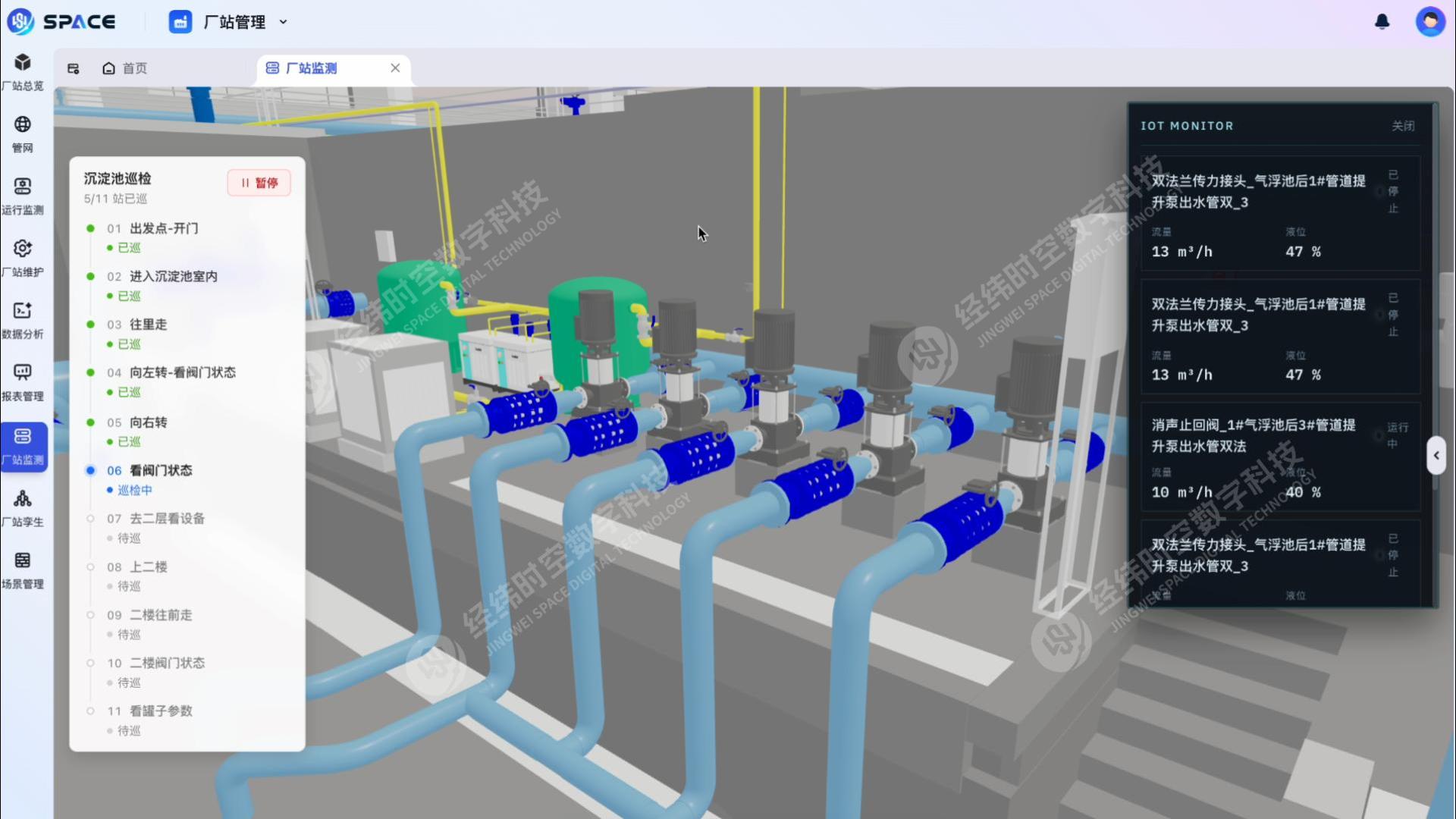 SpaceBIM 数字孪生系统 · BIM 城市
