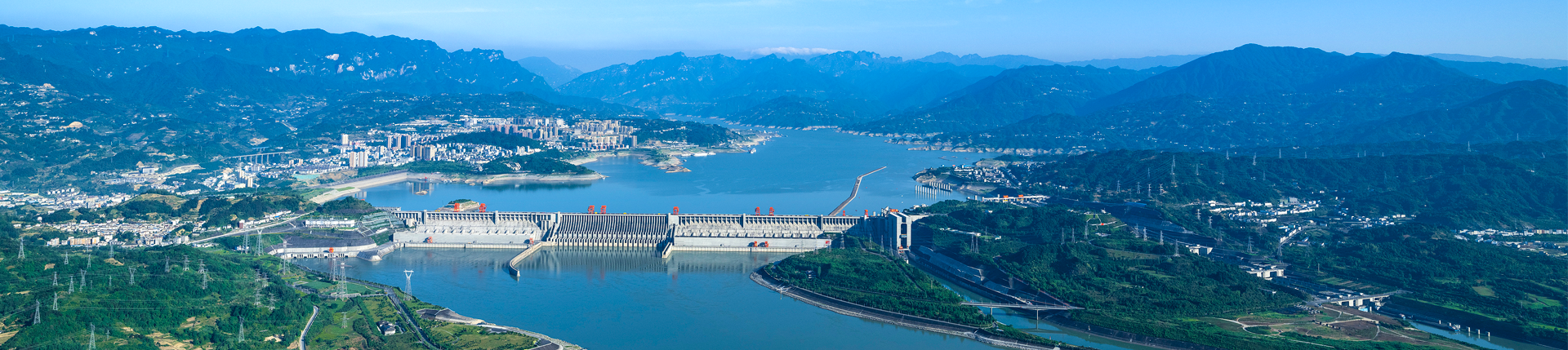 三峡枢纽区基础地理信息系统