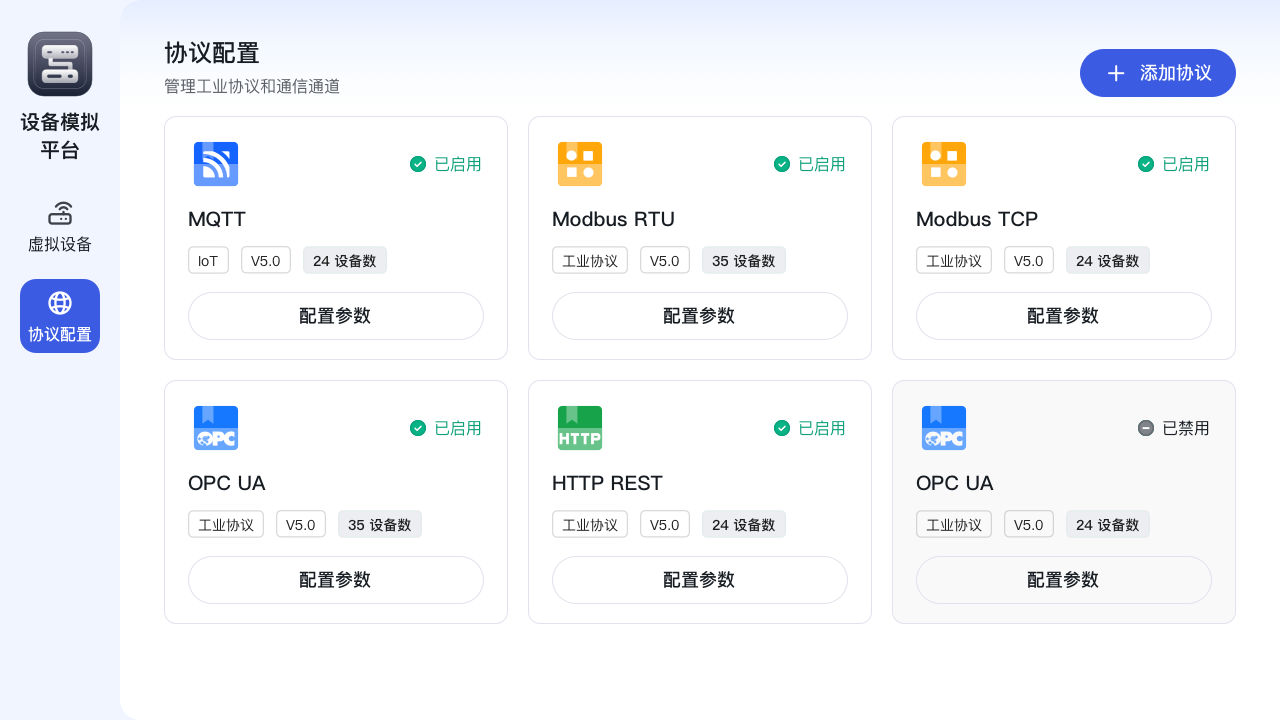 多协议异构接入