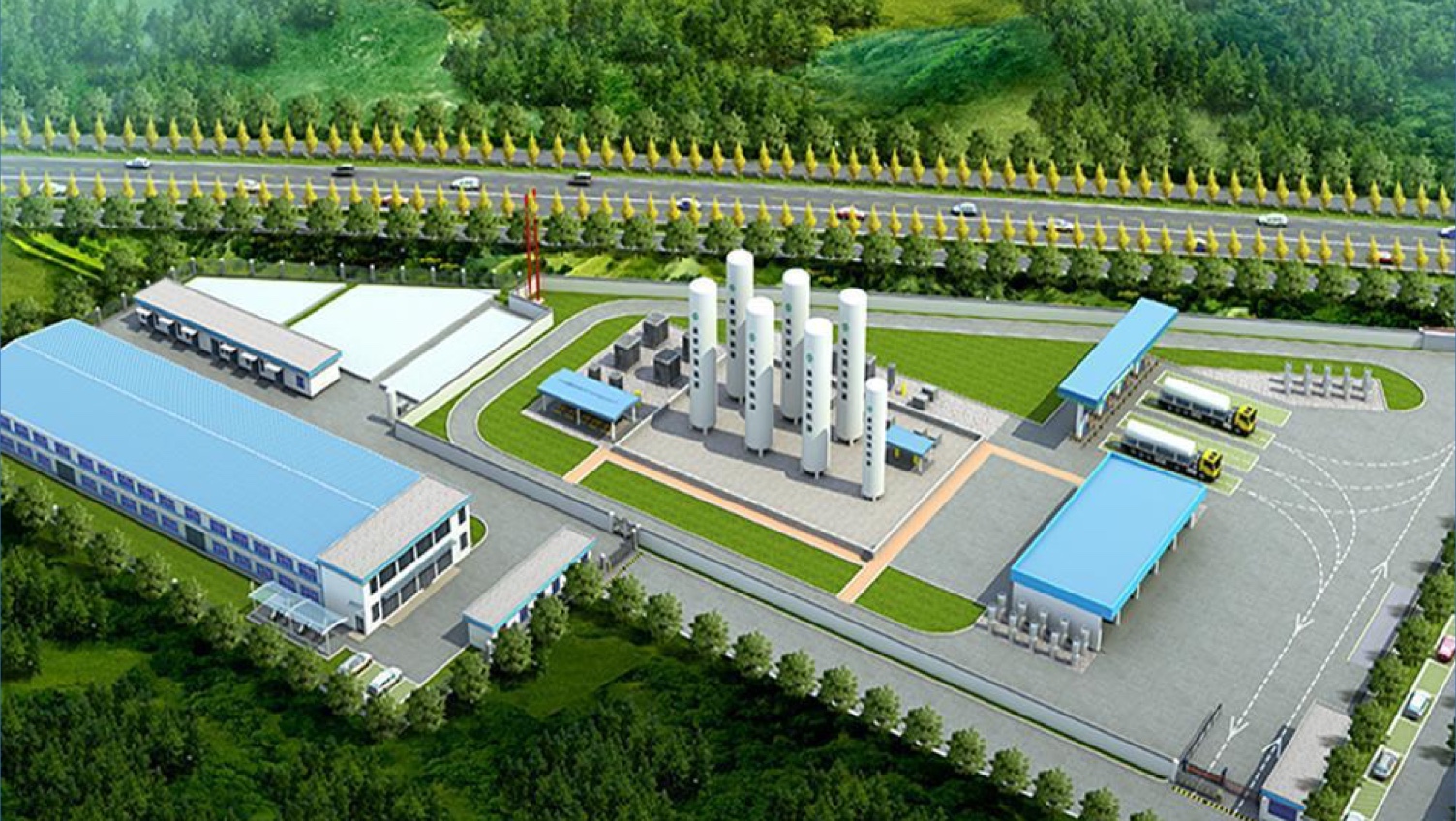 河南天然气管网安全大数据平台