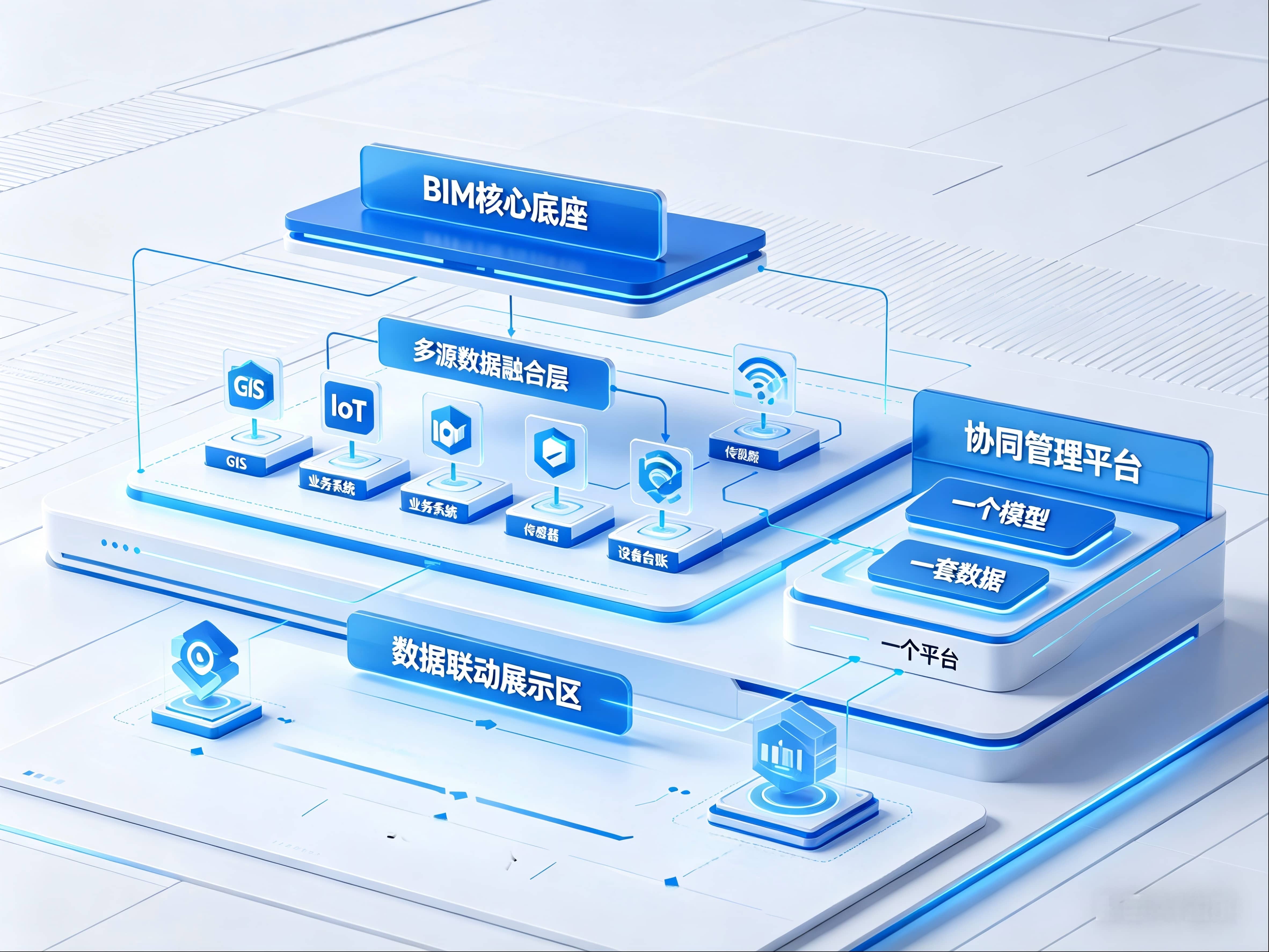 统一建模与数据融合能力