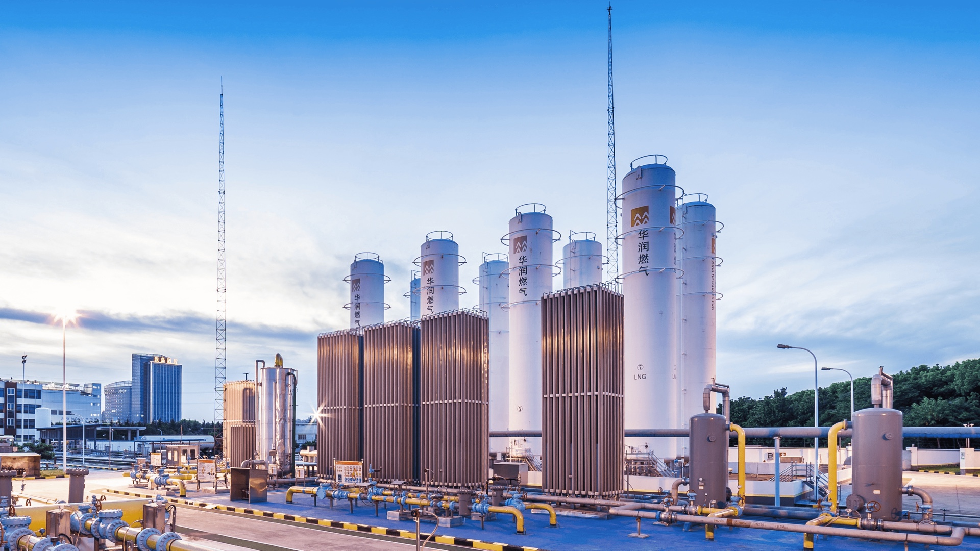 郑州华润GIS升级及扩展平台